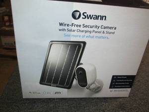 lb Swann Full HD Wi-Fi Solar-Powe...