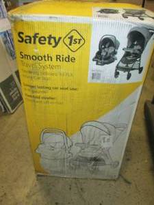 safety first smooth ride travel sys...
