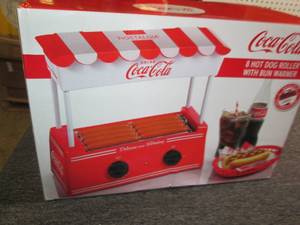 Nostalgia Coca-Cola Hot Dog Roller ...