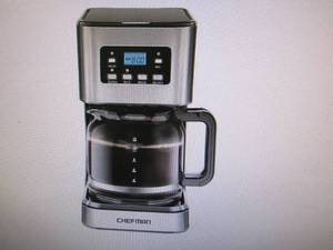 Chefman 12-Cup Square Programmable ...