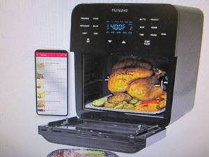 NuWave Brio 15.5-Qt. Air Fryer with...