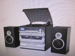 Trexonic 4-in-1 Home Stereo System ...