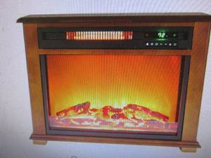 LifeSmart 28 Woodgrain Infrared El...