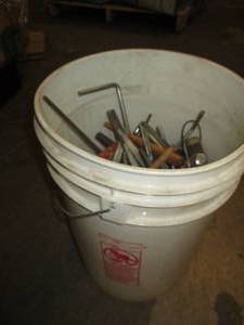 Bucket of files and more ...