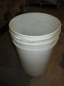 Bucket of Allen wrenches ...