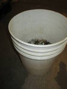 Bucket with sockets ...