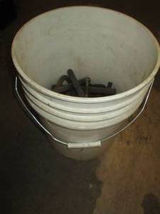 Bucket of Allen wrenches ...