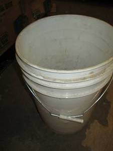 Bucket of Allen wrenches ...