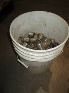 Bucket of sockets ...