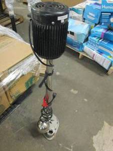 Dayton commercial upright sump pump...