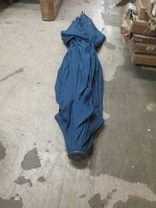 blue 10 foot market umbrella...