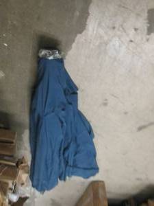 blue 10 foot market umbrella...