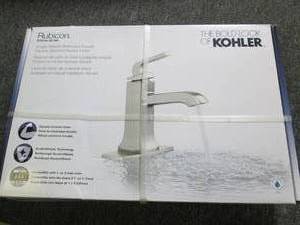 new kohler rubicon single handle ba...