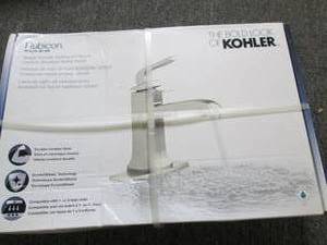 new kohler rubicon single handle ba...