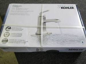 new kohler rubicon single handle ba...