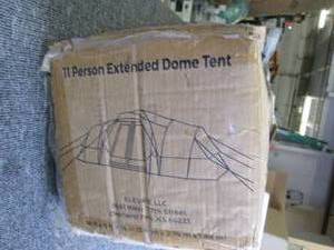 core 11 person extendable dome tent...