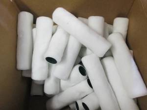 box of 35 paint rollers ...