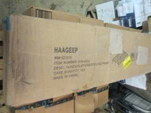 14 inch metal platform bed full,kin...