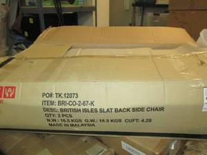 2 pack of british isle slate back c...