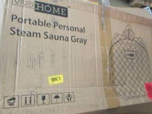 portable personal steam sauna ...