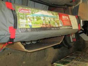 coleman oasis gazebo ...