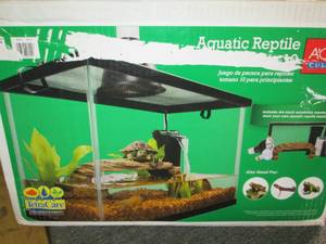 aquatic reptile starter kit size 10...