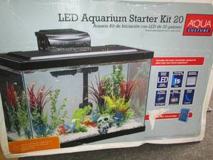 Led aquarium starter kit 20 ...
