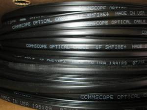 new roll of fiber optic cable pleas...