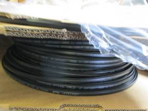 new roll of fiber optic cable pleas...
