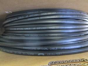 new roll of fiber optic cable pleas...