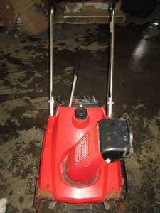 Honda snowblower  HS 35 has compres...