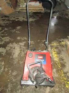 Toro powerlite snowblower has compr...