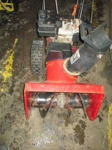 Toro 521 snowblower has compression...