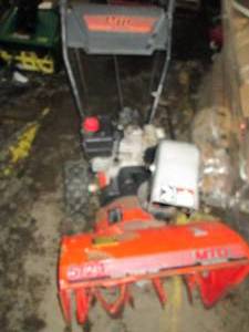 yard machines 524 snowblower has c...