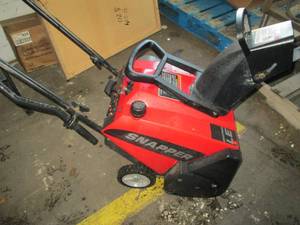 Snapper le snowblower has compressi...