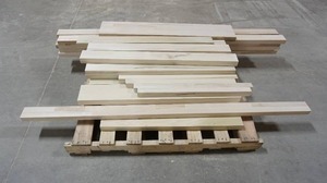 Butcher Block Wood and Poplar Boards in Assorted sizes