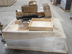 Assorted Hardware and Drawers