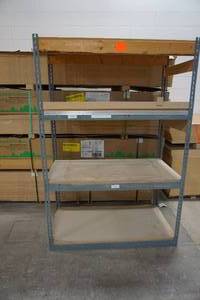 Heavy Duty Adjustable Steel 4 Shelf Storage Rack Shelf