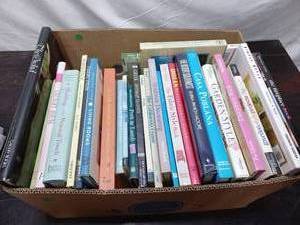 lot 5 image: Box of Books