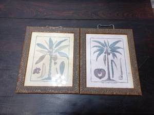 lot 15 image: Pair of Framed Botanical Prints