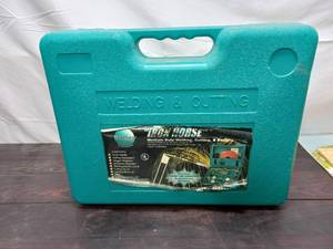 lot 39 image: Iron Horse Welding and Cutting Kit