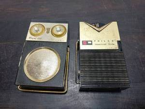 lot 44 image: Zenith Royal 500 Transistor Radio and Philco Transistor 7 Radio