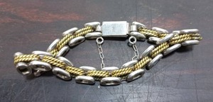 lot 46 image: Sterling Silver Bracelet
