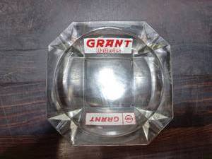 lot 50 image: Vintage Grant Batteries Ashtray