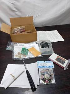 lot 64 image: Collection Of Radio Parts And More