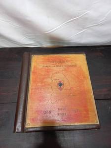 lot 68 image: Vintage Headquarters Korea Support Command Photo Album From 1968-1971 Taegu Korea