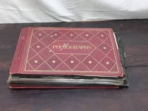 lot 71 image: Old Photo Album