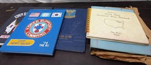 lot 73 image: Vintage Army Photos And Books