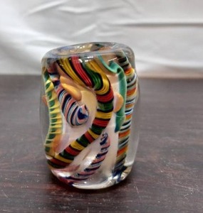 lot 83 image: Handblown Glass Paperweight