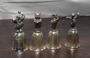 lot 86 image: Four NE. Disney Bells